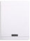 Calligraphe 18180C Un Cahier Agrafé Incolore (une Marque de Clairefontaine) - 24x32 cm - 48 Pages Petits Carreaux - Papier Blanc 90 g - Couverture Polypro Transparent