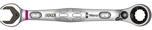 Wera Joker Switch Maul-Ringratschen-Schlüssel, umschaltbar, 14 x 187 mm, Pink, 05020069001