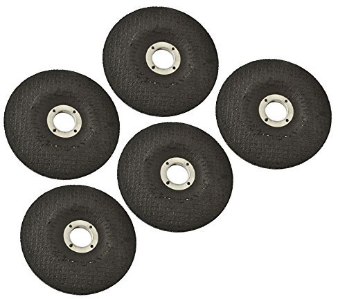 5PC Metall meuleuse Scheibe von Winkel 115mm (4-1/2) Endure der TE786