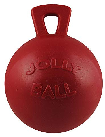 Horsemen's Pride WALDHAUSEN Jolly Ball, 25 cm, rot, rot, 10-Inch