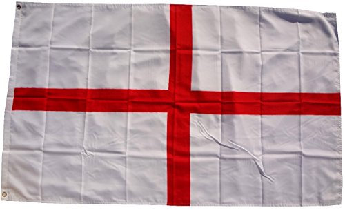 Max Fuchs Fahne, England, Polyester, Gr. 90 x 150 cm