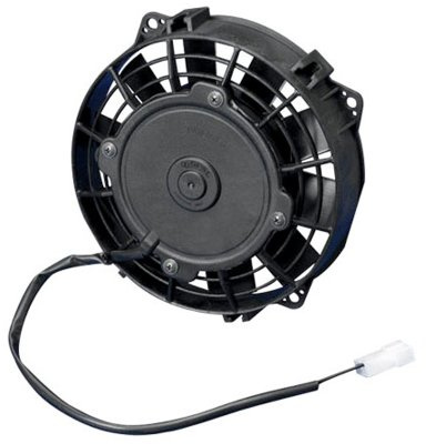Spal 30100402 6.5 Straight Blade Low Profile Fan