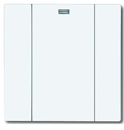 Busch-Jaeger Wandsender Waveline 1-Fach, 6731-84