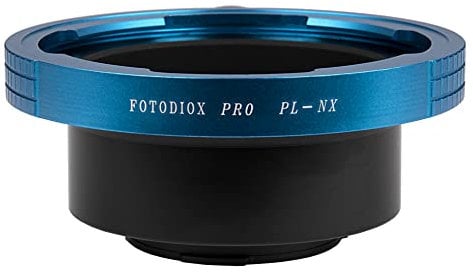 Fotodiox Pro Lens Mount Adapter, Arri PL Mount Lens to Samsung NX-Series Camera Adapter, fit Samsung NX10, NX5, NX100, NX11, NX200, fits all Zeiss, Cooke and others