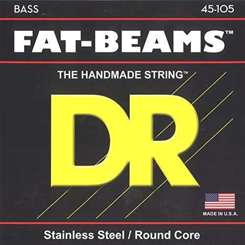 DR Strings FAT-BEAM Bass Guitar Strings (FB-45)