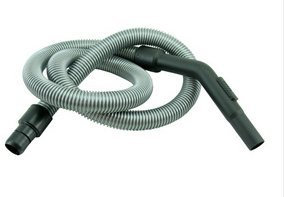 Microsafe Flexible d'aspirateur pour Philips Oslo série TC et Philips, 1,8 m, Argent, Ensemble complet