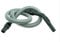 Microsafe Flexible d'aspirateur pour Philips Oslo série TC et Philips, 1,8 m, Argent, Ensemble complet