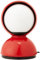 Artemide Eclisse Lampada Tavolo Metallo Rosso