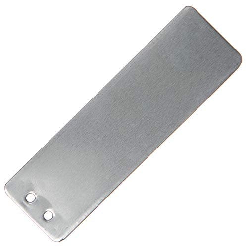 Aluminium-Etiketten, Baum-Etiketten, Topf-Etiketten, Marker, Metall, 100 Stück