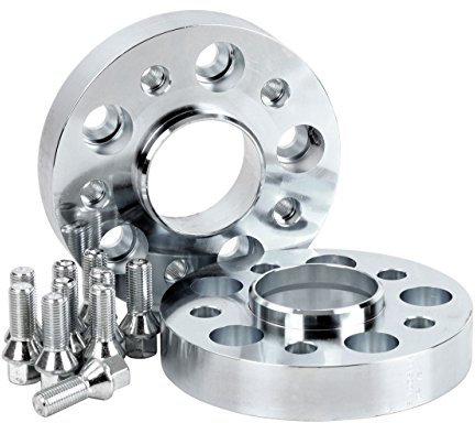 Hofmann Spurverbreiterung Stahl 30mm pro Scheibe / 60mm pro Achse incl. Teilegutachten
