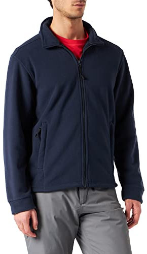 Regatta Men's Thor 300 Fill Zip Fleece - Size M - Navy
