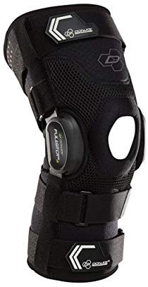 Donjoy rendimiento Bionic Fullstop ACL – Rodillera, 4 puntos de apalancamiento rodillera para ligamentos protección, lesiones, evitar rodilla Hyperextension para fútbol, fútbol, Lacrosse, deportes de