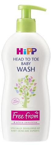 HiPP Head to Toe Baby Wash 400 ml (6 Stück) 2400 ml