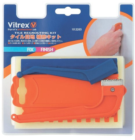 Vitrex 10 2285 Tile Re-Grouting Kit