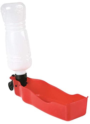 Trixie Bebedero Viaje con Botella, 500 ml, Dog on Tour