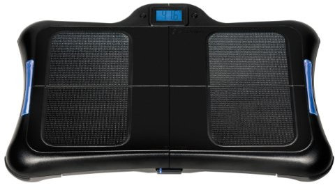Wii Premium Fitness Board, schwarz