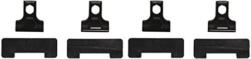 Thule 1498 Kit pour Barres de Toit, Set de 4