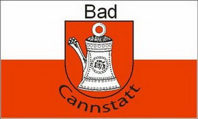Flagge Fahne Bad Cannstatt 90x150cm