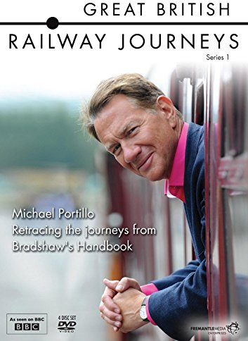 Great British Railway Journeys - Series 1 BBC [DVD] [2010]