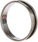 De Buyer - Cercle à tarte rond en inox perforé et bord roulé - 8 x 2 cm - Technologie AIR SYSTEM, Micro-Perforations pour Cuisson Rapide et Homogène, Résultat Croustillant et Savoureux