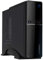 CiT S012B Slim Micro ATX/ITX Case for 300W Power Supply Unit with Built In Card Reader - Black