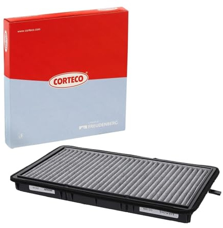 Corteco 80000359 Filter, Innenraumluft vorne | 80000359 passend für B3 B6 B8 3 |
