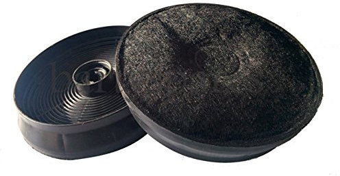 First4spares Carbon Charcoal Filters For Belling CHIM90 444441132 444441131 Cooker Extractor Hoods (Pack of 2)