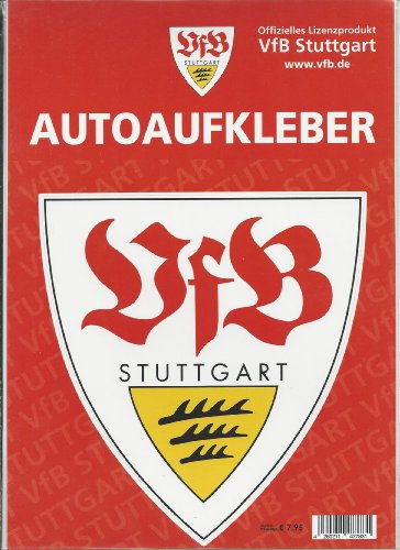 AUTOAUFKLEBER STICKER AUFKLEBER „ Logo ” VFB STUTTGART groß NEU