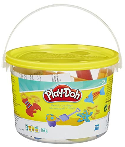 Play-Doh Hasbro 23414EU4 Spaßeimer - Knete - Sortiment