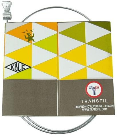 20 CABLES TRANSFIL CANTILEVER SHIMANO 1.5x500 mm