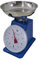 Bilancia BLU da cucina 10 KG meccanica analogica con stile retro' in metallo con piatto in acciaio, EURONOVITA'