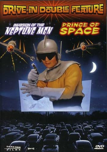 Prince of Space/Invasion of the Neptune Men