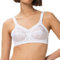 Triumph Women's Doreen X Non-wired bra, White, 34B