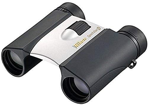 Nikon 10 x 25 Sportstar EX DCF Schwarz, Silber Fernglas - Ferngläser (280 g, 114 x 103 x 0 mm)