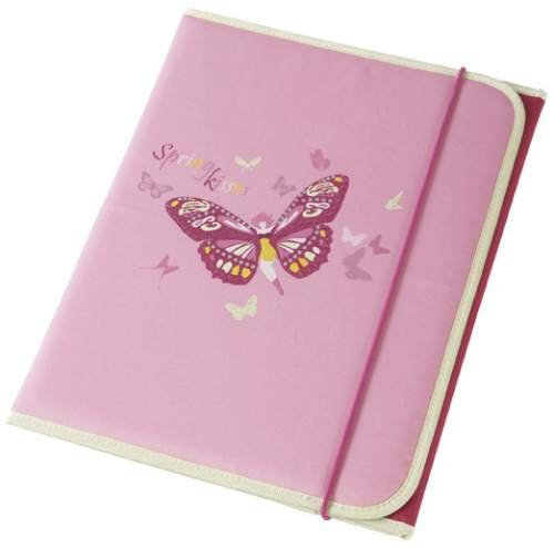 Heftbox A4 Spring Kisses rosa