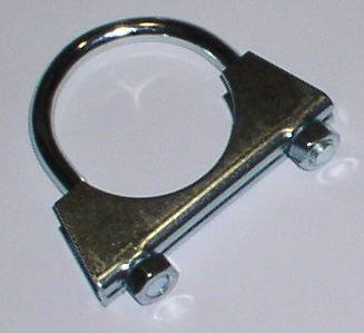 Bügelschelle/Rohrschelle/Auspuffschelle 60 mm