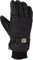 Carhartt Damen Quilts Handschuhe für kaltes Wetter, Schwarz, Medium