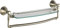 Delta Cassidy 79710-SS Glasregal mit Handtuchhalter, Edelstahl, 45,7 cm