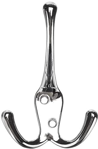 Bulk Hardware BH00829 Gancio Appendiabiti Triplo