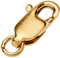 Beadaholique Straight Lobster Clasp, 10mm, 14K Gold Filled by Beadaholique