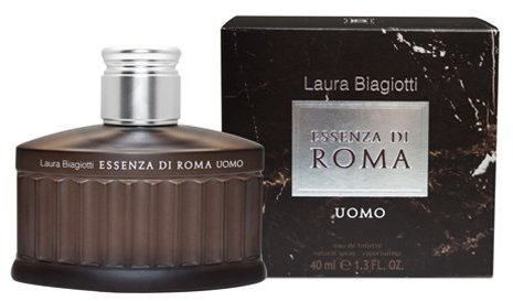 Laura Biagiotti Essenza di Roma Uomo homme/ man Eau de Toilette Vaporisateur, 1er Pack, (1x 40 ml)