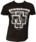 Rammstein Herren T-Shirt In Ketten, Offizielles Band Merchandise Fan Shirt schwarz mit mehrfarbigem Front Print (XL)