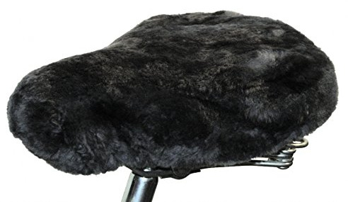 Haberland Sattelbezug Lammfellsatteldecke Größe L Touren/Schwing Sattel, 50180 00