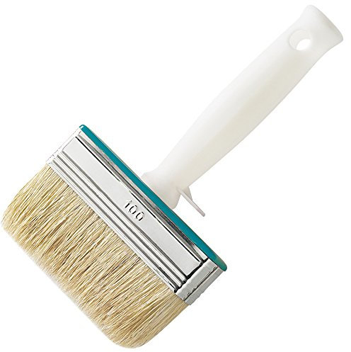Profi Lasur Pinsel Lasurpinsel Lasur Flächenstreicher 100 mm