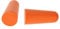 Portwest PU Foam Ear Plugs (200 pairs), Size: One Size, Colour: Orange, EP02ORR