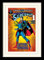Pyramid International MP11077P-PL Superman (Kryptonite) montiert und gerahmt, Mounted 250 GSM Paperwrap MDF, Mehrfarbig, 44 x 33 x 4 cm