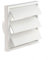 Extractor Fan Wall White Gravity Grill Grille Ventilation 4 , 5 , 6 (6 150mm)