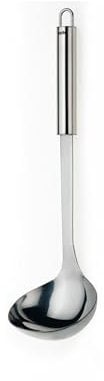 kela soup ladle stainless steel 31 x 9 cm RONDO, ladle, dishwasher-safe, shiny