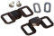 Campagnolo 2656011000 Schuhplattenbefestigung-Set, grau, 10 x 5 x 4cm