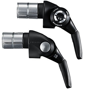 SHIMANO 2014 DuraAce 11-Speed Barend TT Bicycle Shifters - SL-BSR1 - ISLBSR1H1 by